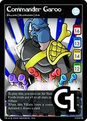 Commander Garoo - Foil